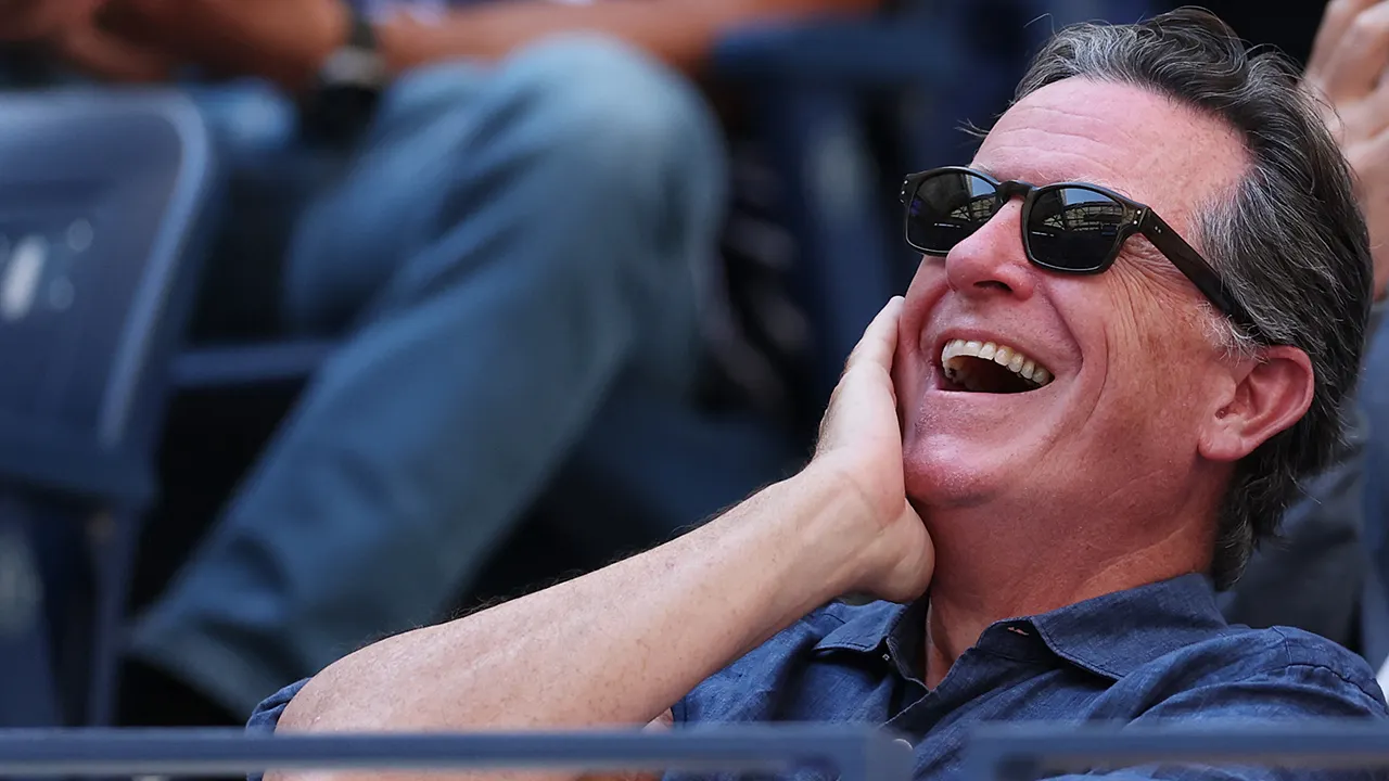 Celebrities gather at the US Open as Trump prepares to attend the men's final.