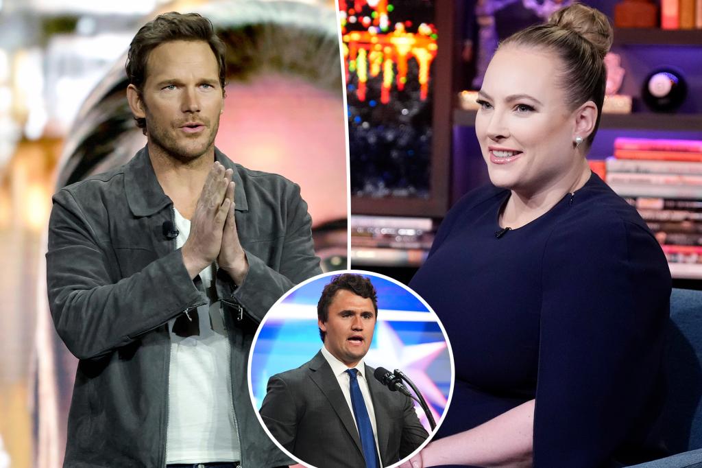 Celebrities like Chris Pratt and Dave Portnoy respond to the assassination