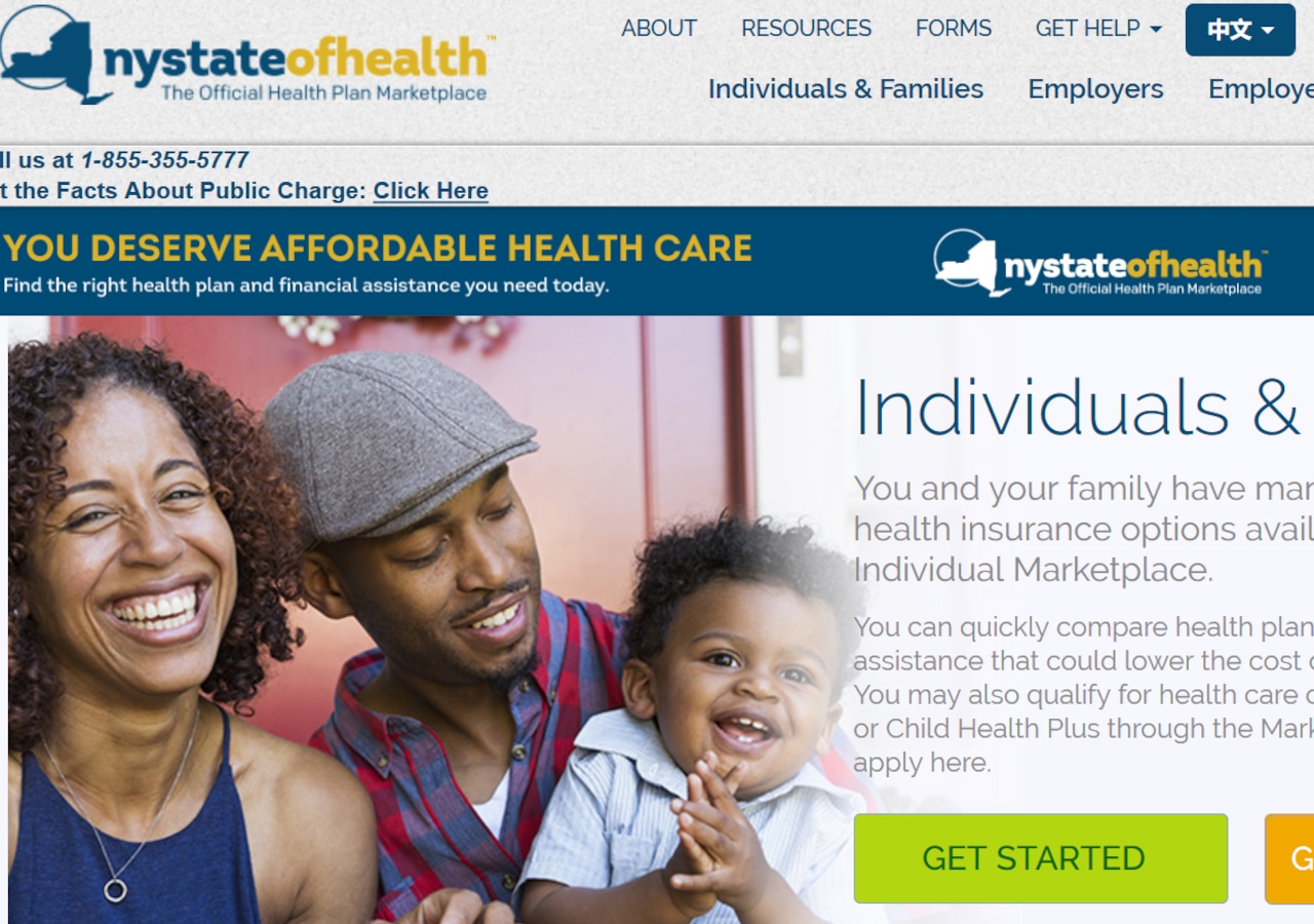 Central NY's biggest health insurer is increasing rates by 20% for those in the state's individual marketplace.