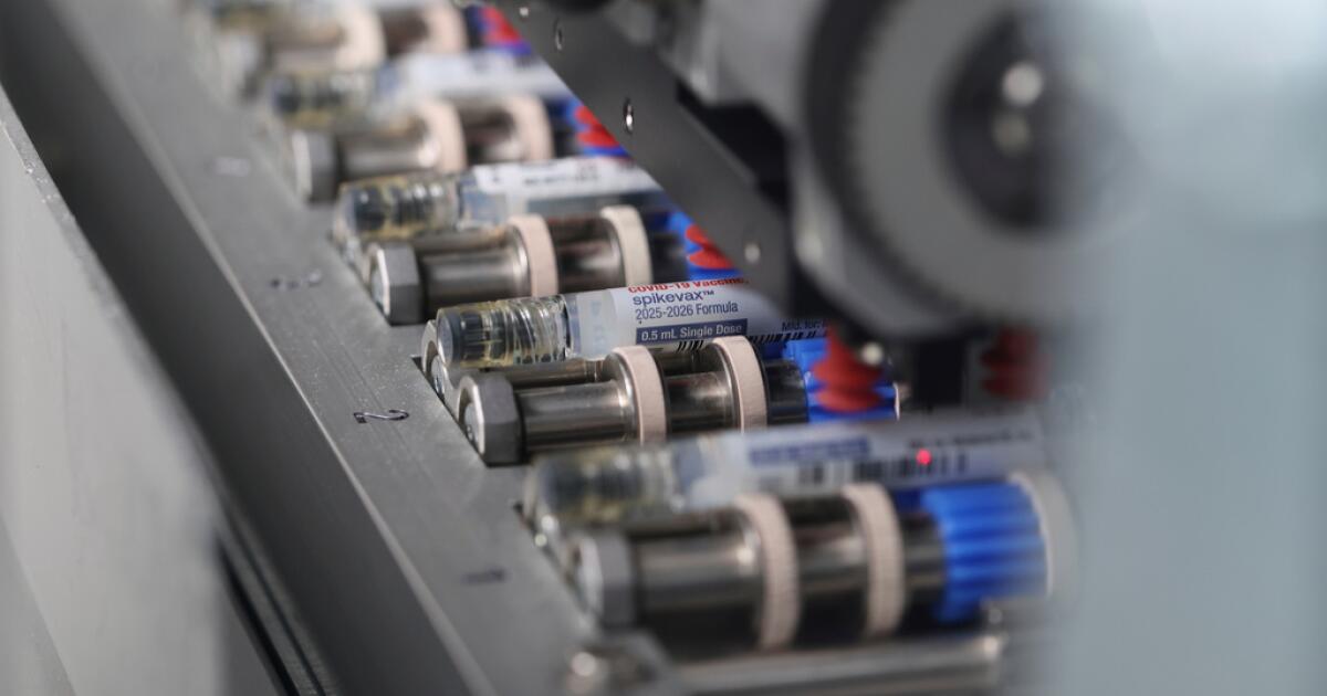 Certain at-risk seniors are unable to receive COVID vaccines as cases rise.