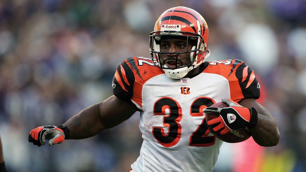 Chad Johnson reflects on his former Bengals teammate Rudi Johnson
