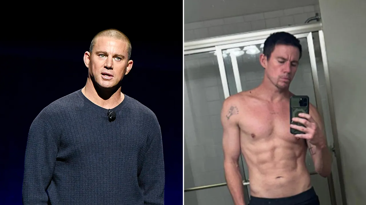 Channing Tatum's 70-pound weight loss for his role in 'Roofman' raised worries.