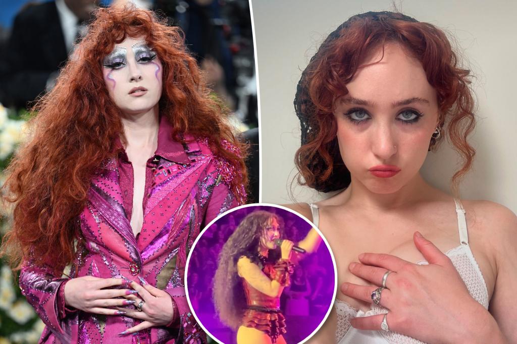Chappell Roan Unveils New Brown Hair at NYC Concerts