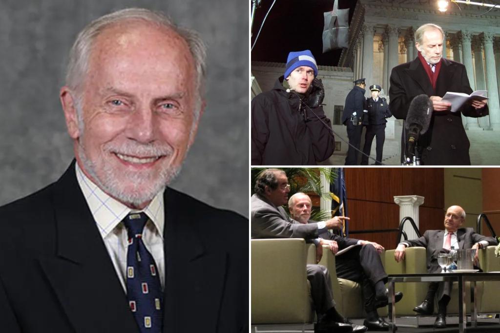 Charles Bierbauer, veteran CNN reporter, passes away at 83