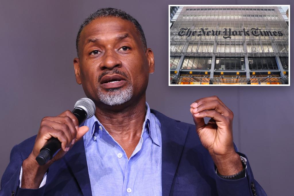 Charles Blow had difficulty explaining his time at the NY Times.