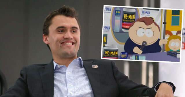 Charlie 'Enjoyed' His Appearance on 'South Park;' 'He Would Want the Episode Reposted'