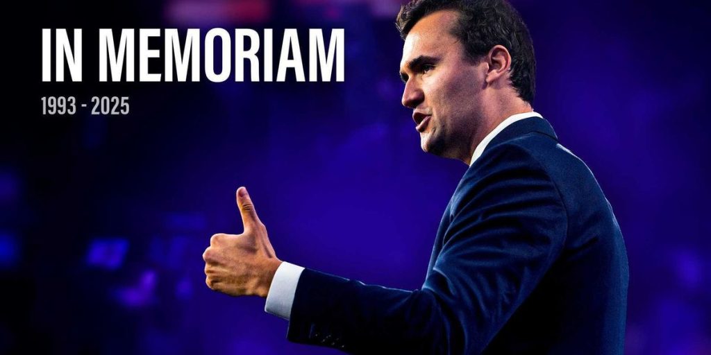 Charlie Kirk: Devoted dad, brave speaker, joyful fighter — 1993-2025