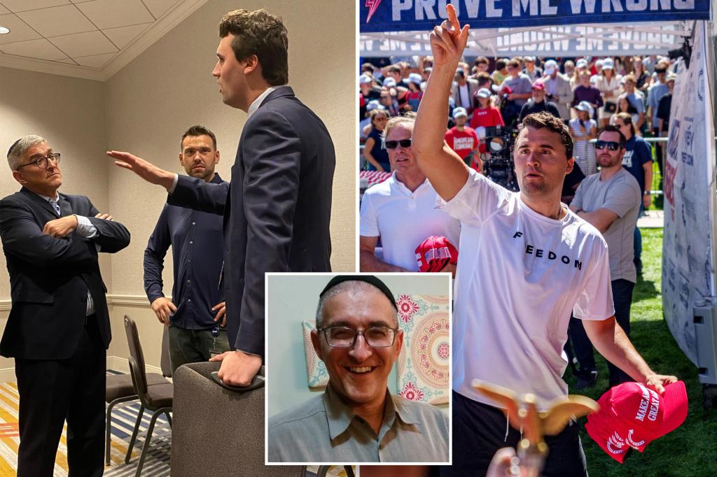 Charlie Kirk and a rabbi friend spoke for hours prior to his death: 'He was feeling confrontational'