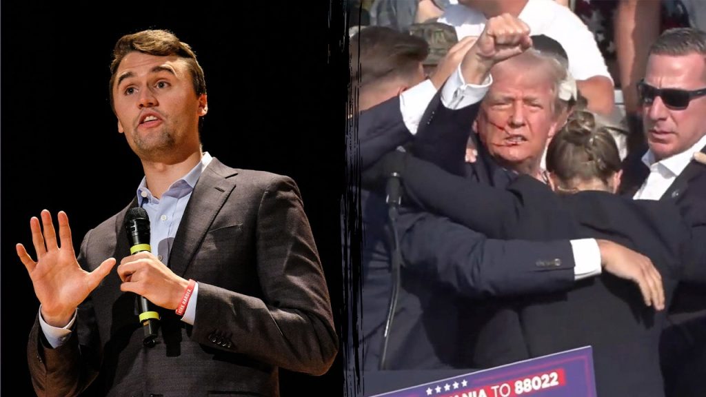 Charlie Kirk cautioned that a culture of assassination is growing among the left.