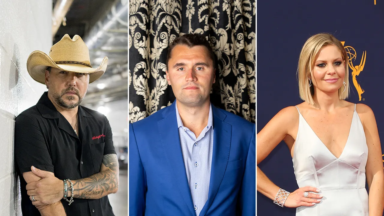 Charlie Kirk has died: Jason Aldean and Candace Cameron Bure honor him with tributes