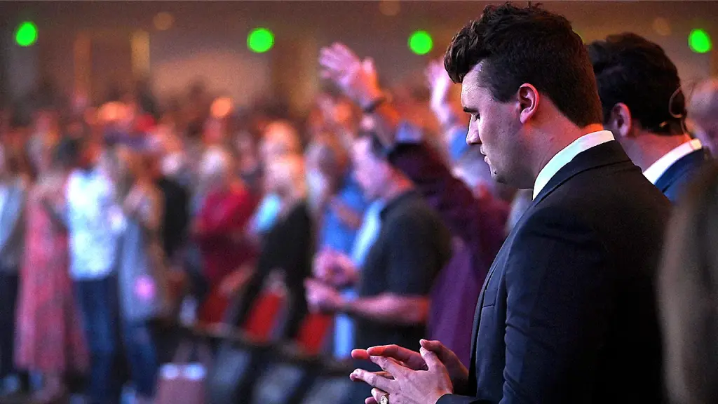 Charlie Kirk honored for his Christian beliefs and work on college campuses