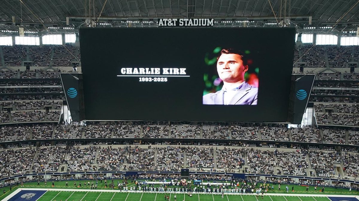 Charlie Kirk recognized at several NFL games