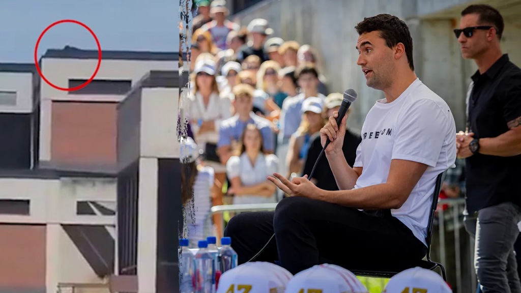 Charlie Kirk shot and killed by gunman on Utah campus, search in progress