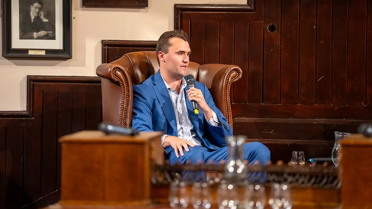 Charlie Kirk was shot and died shortly after speaking at a conference in Utah.