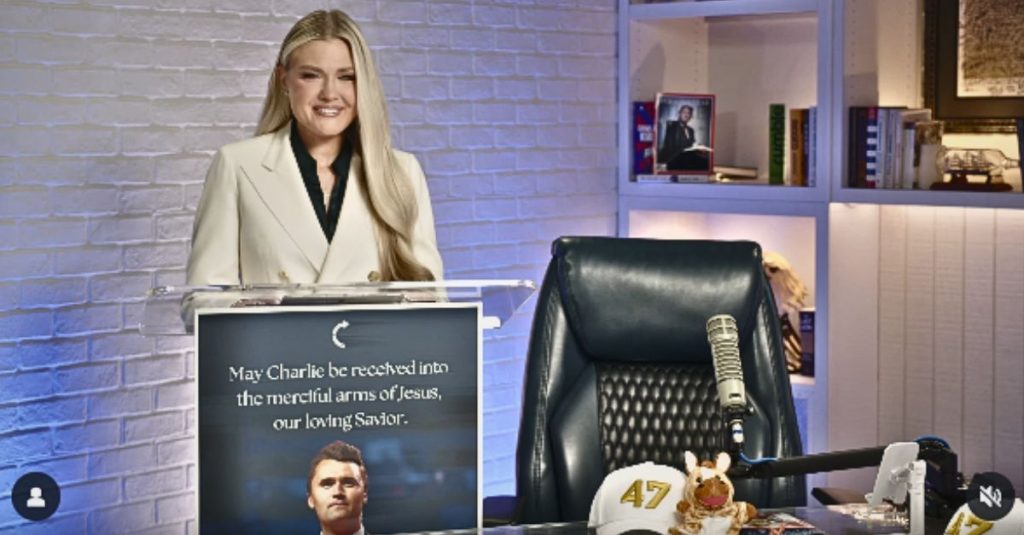 Charlie Kirk's Widow Promises to Continue His Legacy and Make it Even Stronger