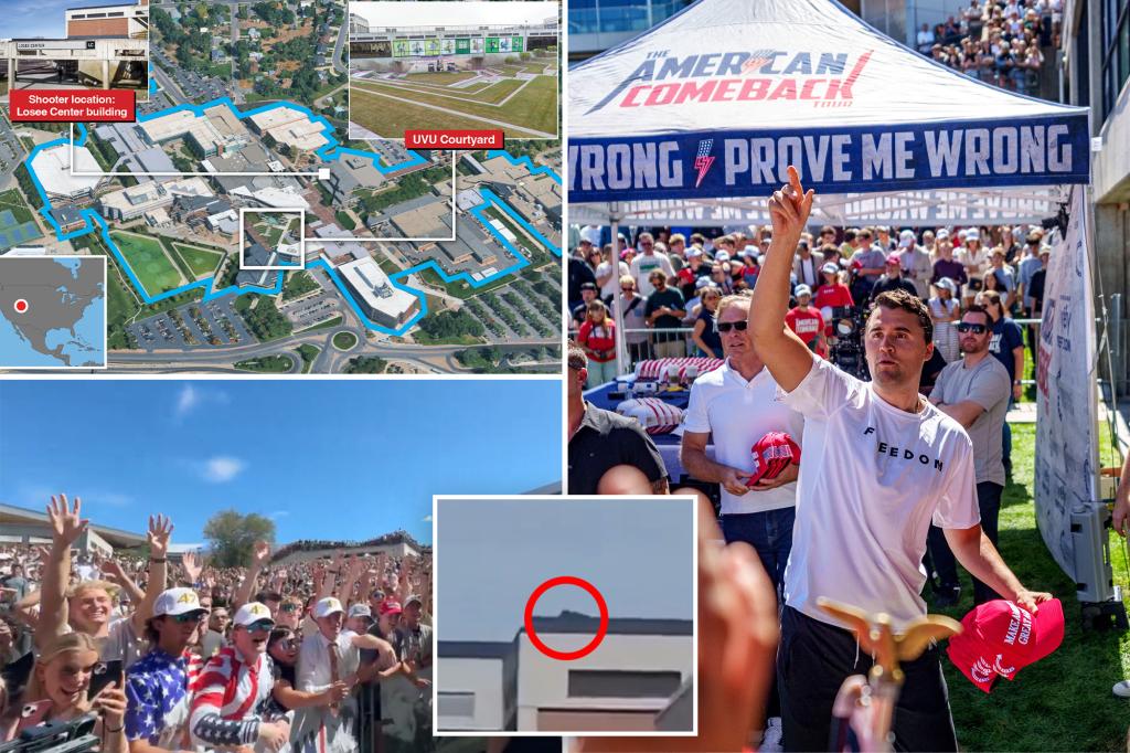 Charlie Kirk's assassin likely an 'internet shooter' who exploited a weak security location: Nicholas Ranstad