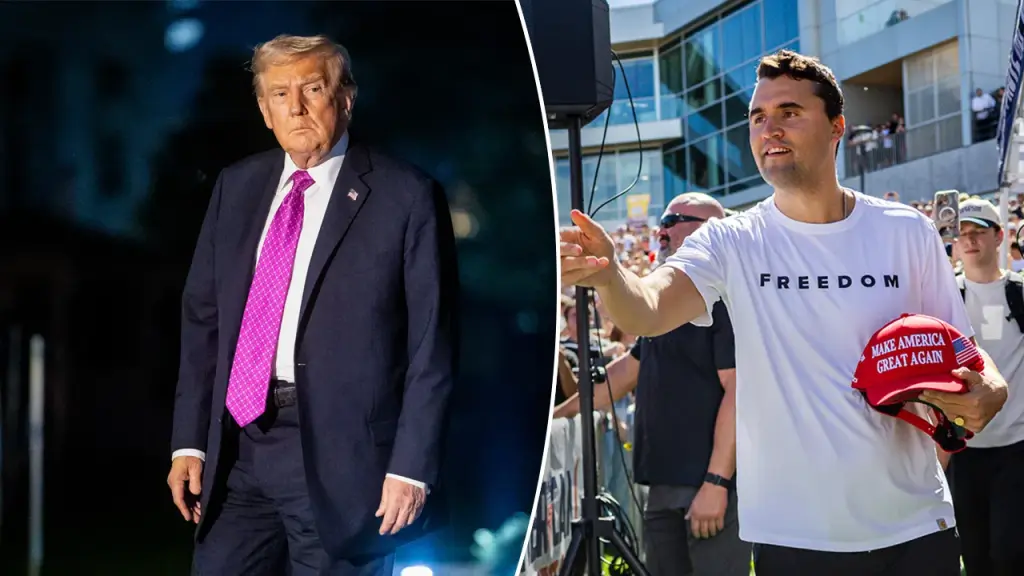 Charlie Kirk's assassination ignites political blame in Washington