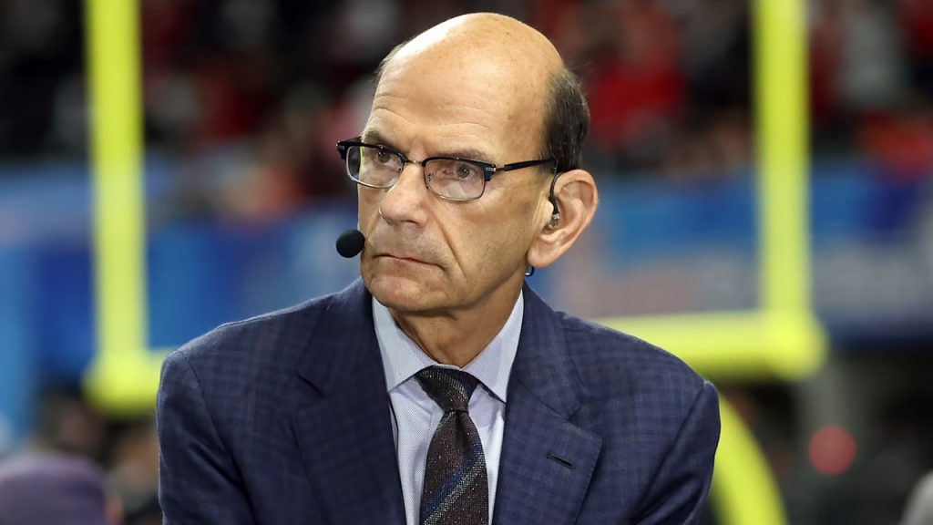 Charlie Kirk's assassination impacted Paul Finebaum from ESPN