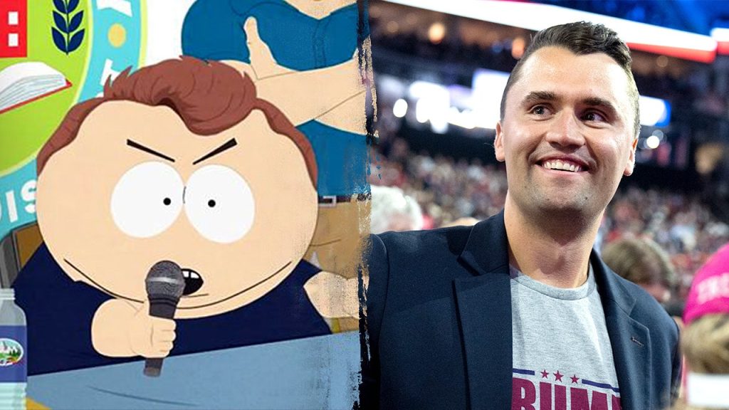 Charlie Kirk's associate calls on Paramount to bring back the removed South Park episode
