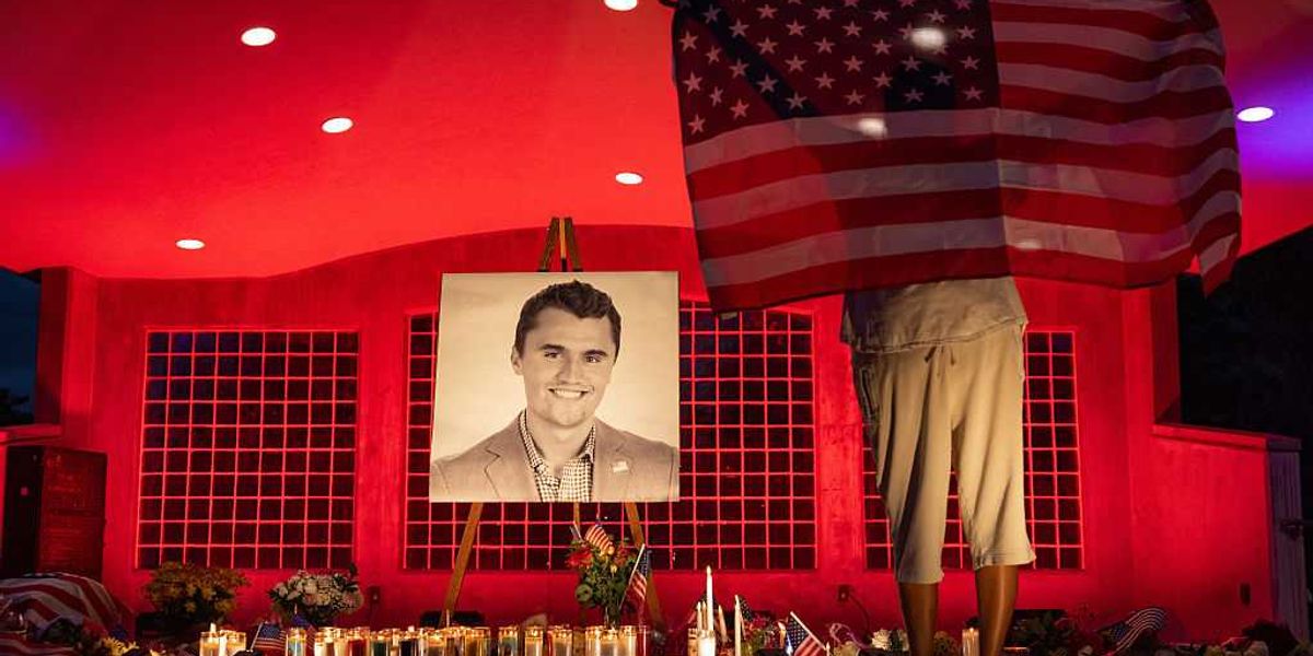 Charlie Kirk's death demonstrates why atheism is entirely unsuccessful.