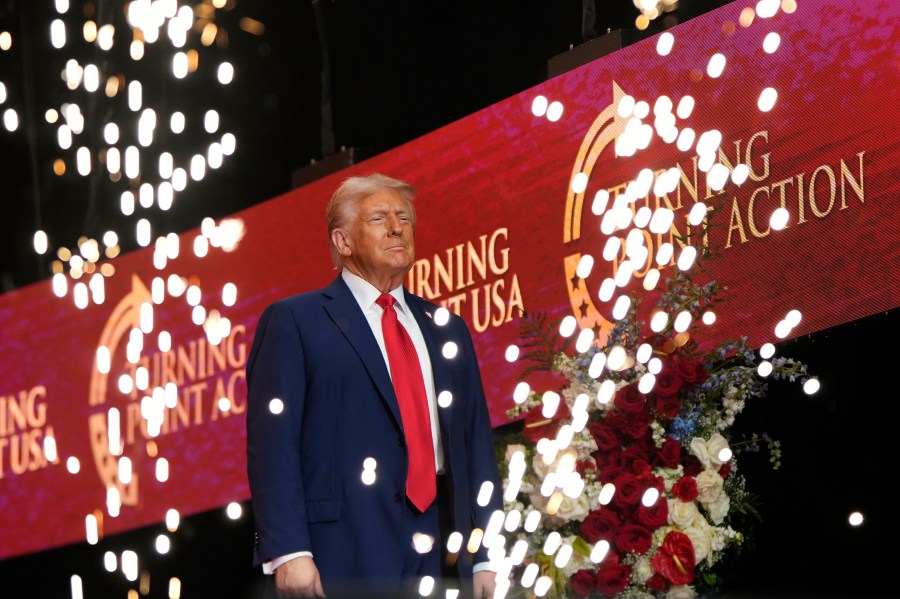 Charlie Kirk memorial underscores tensions between radical grace and radical politics