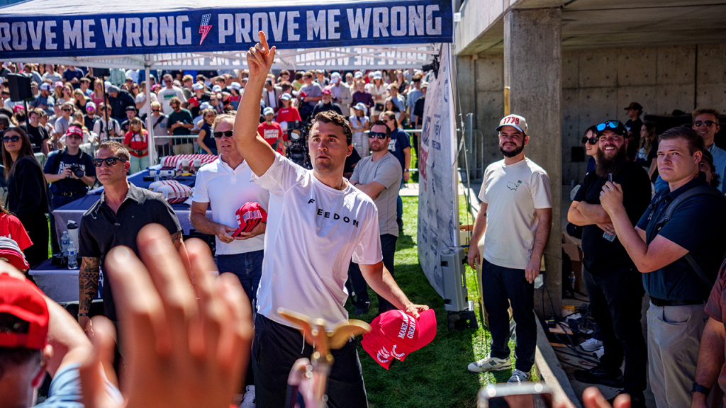 Charlie Kirk's passing sparks intense discussion about political language and violence
