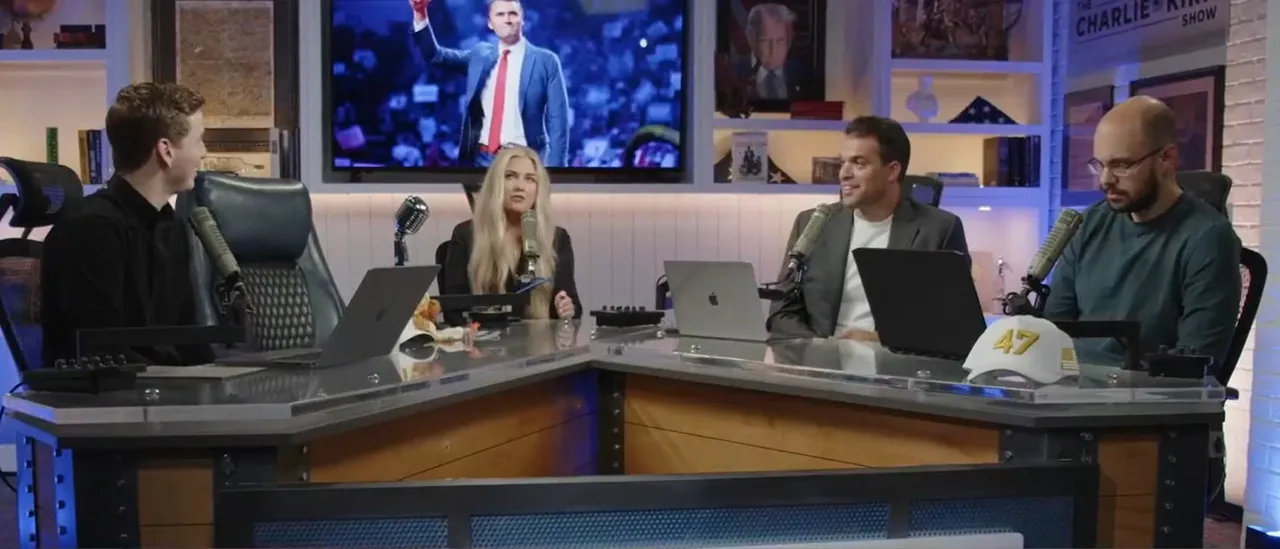 Charlie Kirk's wife shares future plans for TPUSA and his radio program.