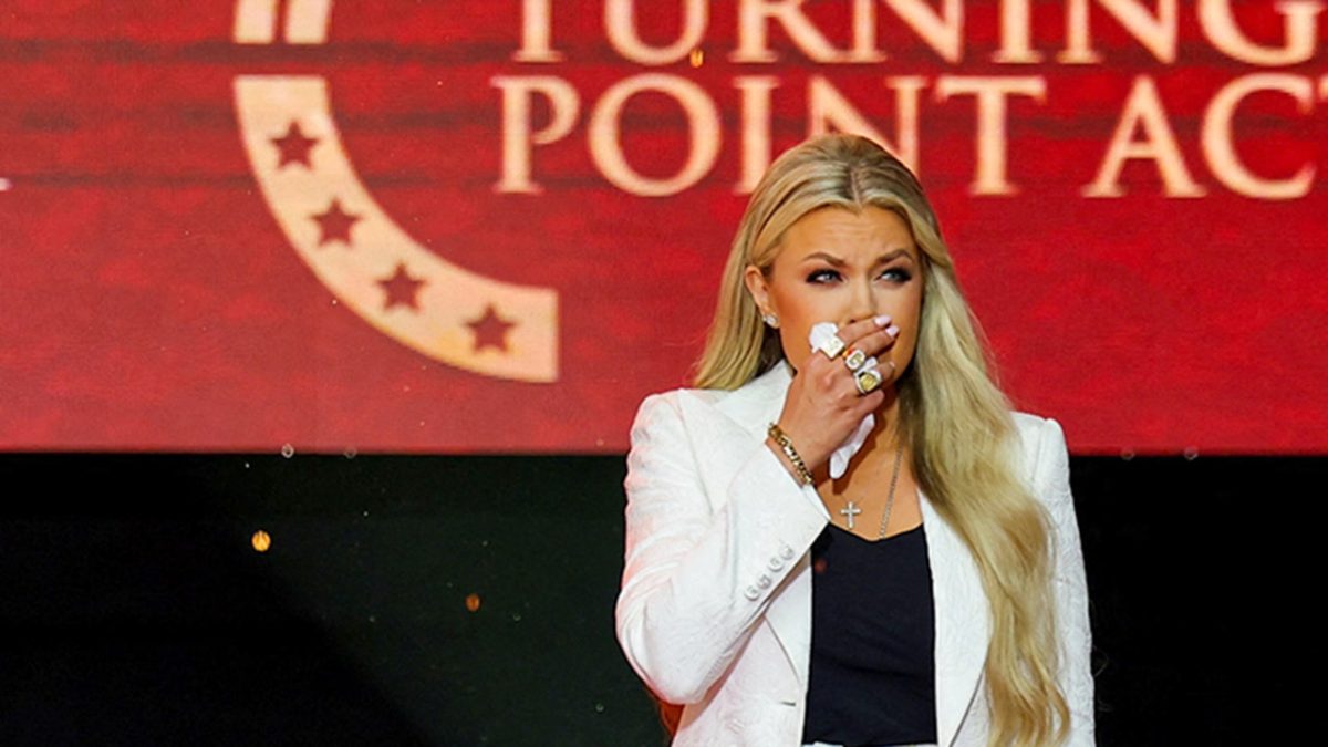 Charlie Kirk's wife speaks about the possibility of the alleged murderer receiving the death penalty