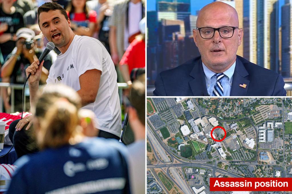 Charlie Kirk's would-be assassin chose a location that could let him escape quickly, according to a former FBI agent.