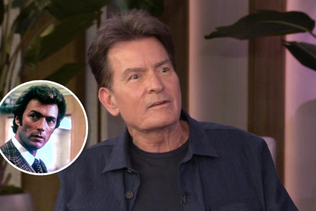Charlie Sheen Remembers Hearing Clint Eastwood's Distinct Voice During His Intervention: “It's Tough to Refuse Dirty Harry”