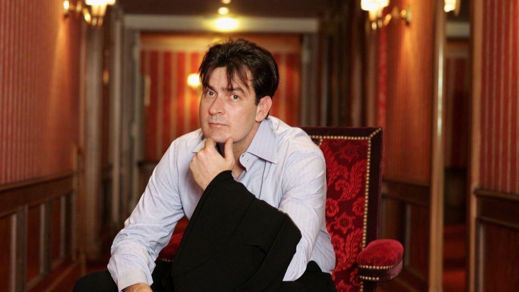 Charlie Sheen acknowledges that uncertainty led to years of reckless behavior until his family helped him regain control.