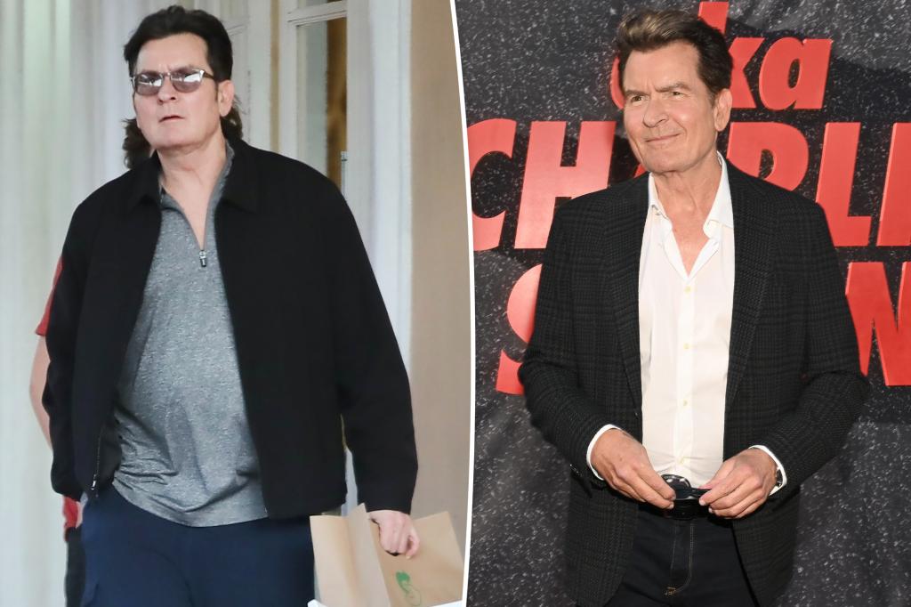Charlie Sheen had liposuction after a sex worker called him overweight