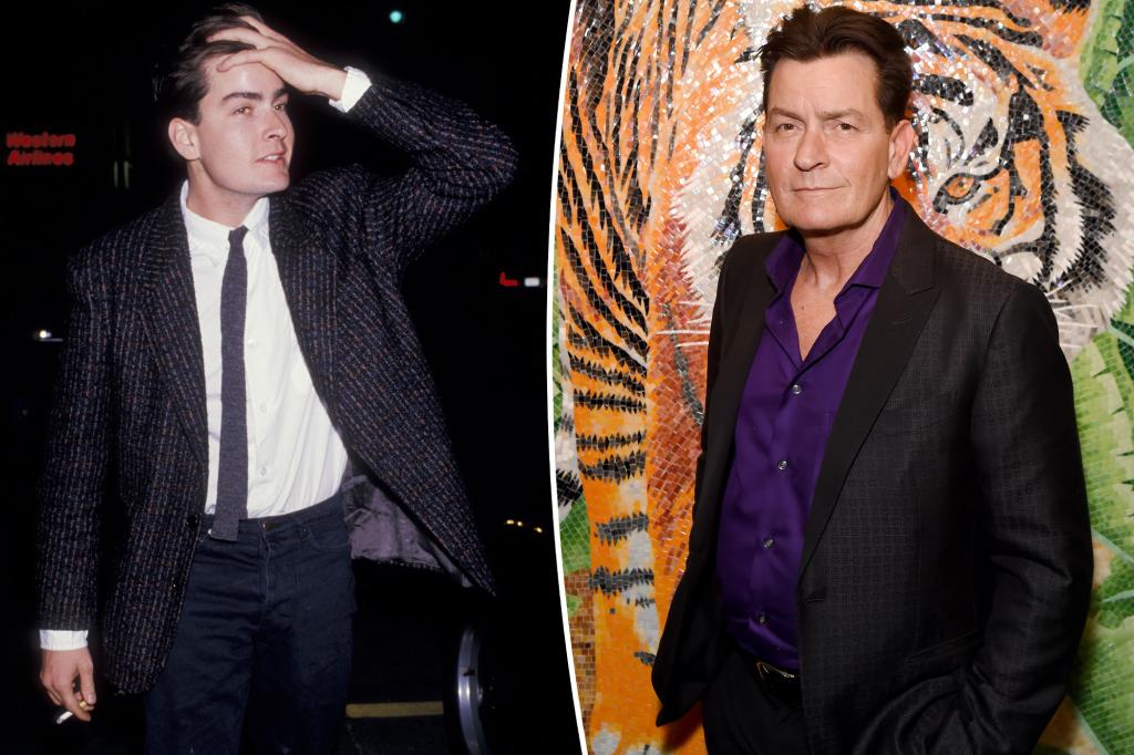 Charlie Sheen reflects on his struggle with addiction and the party rules he imposed: 'Awful memories'