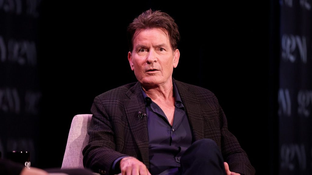 Charlie Sheen shares that he has been without sex for almost ten years