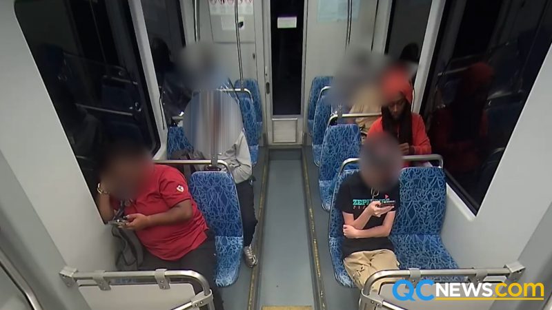 Charlotte mayor reacts to video of moments leading up to deadly light rail stabbing.