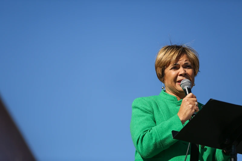 Charlotte's Democratic mayor receives criticism for calling for 'compassion' towards the suspect who violently attacked a Ukrainian refugee.