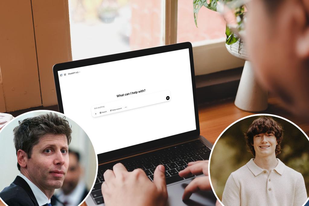 ChatGPT may start notifying authorities about users at risk of suicide