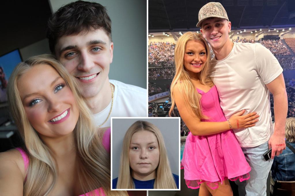 Cheerleader Laken Snelling was in a relationship with a college athlete.