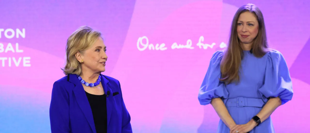 Chelsea Clinton Mirrors Her Mother's Actions Right Before Political Ambition Falters