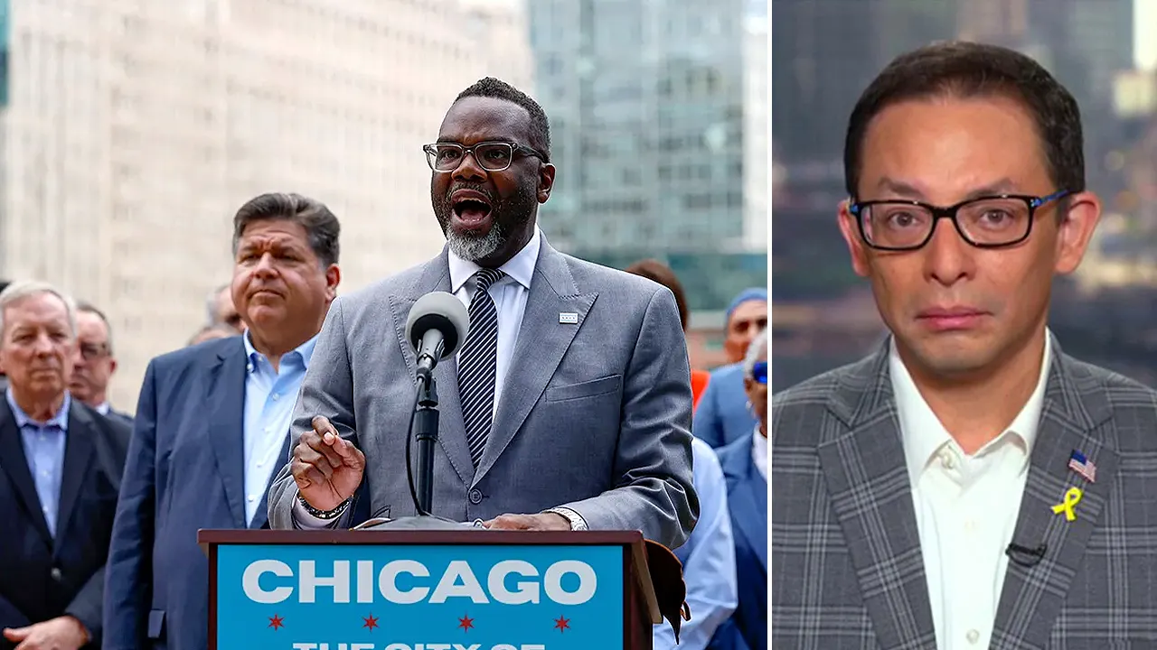 Chicago Democrat speaks out against party leaders regarding Trump crime plan