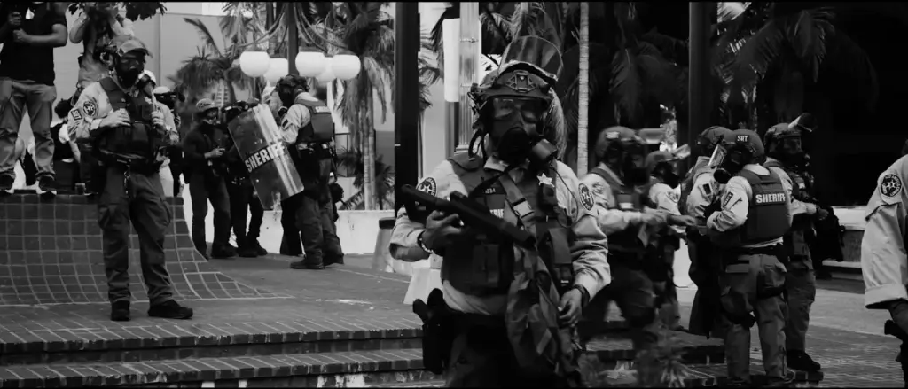 Chilling: See How Trump's Tough Law and Order Approach Provoked Liberals into Violent Outbursts