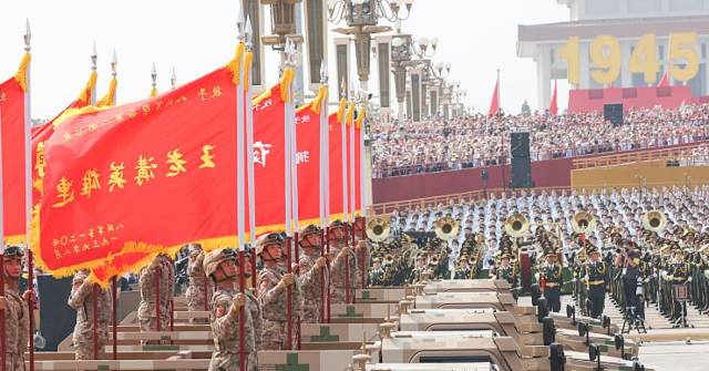 China Shows Military Power with Drones, Missiles, and AI 'Robot Wolves' at World War 2 Victory Parade