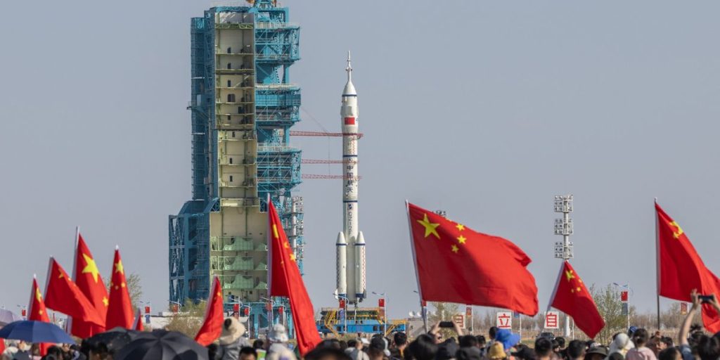 China is close to surpassing us in returning to the moon.