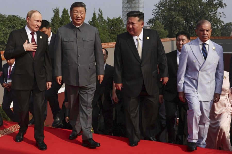 China reveals new military equipment during parade attended by Xi, Putin, and Kim