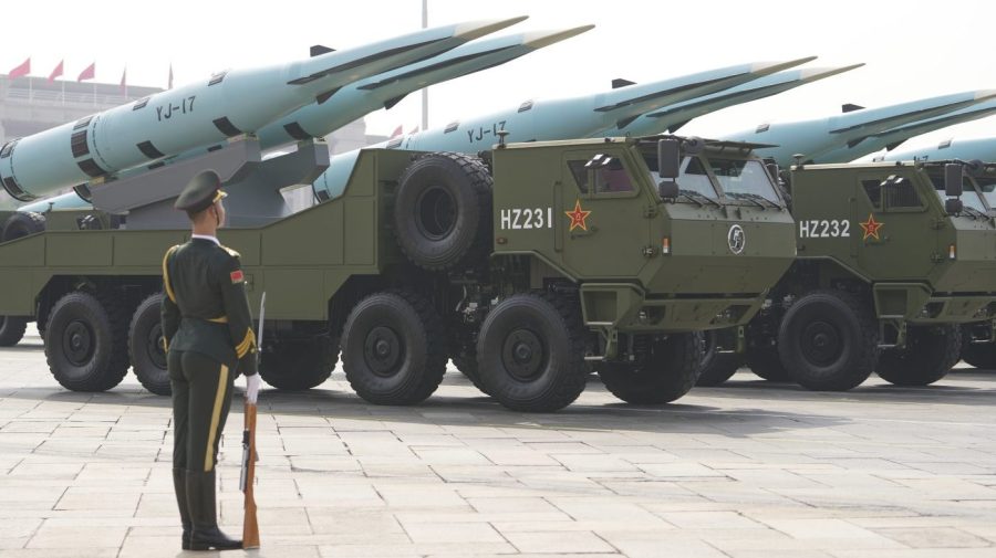 China's remarkable military display concealed its weaknesses