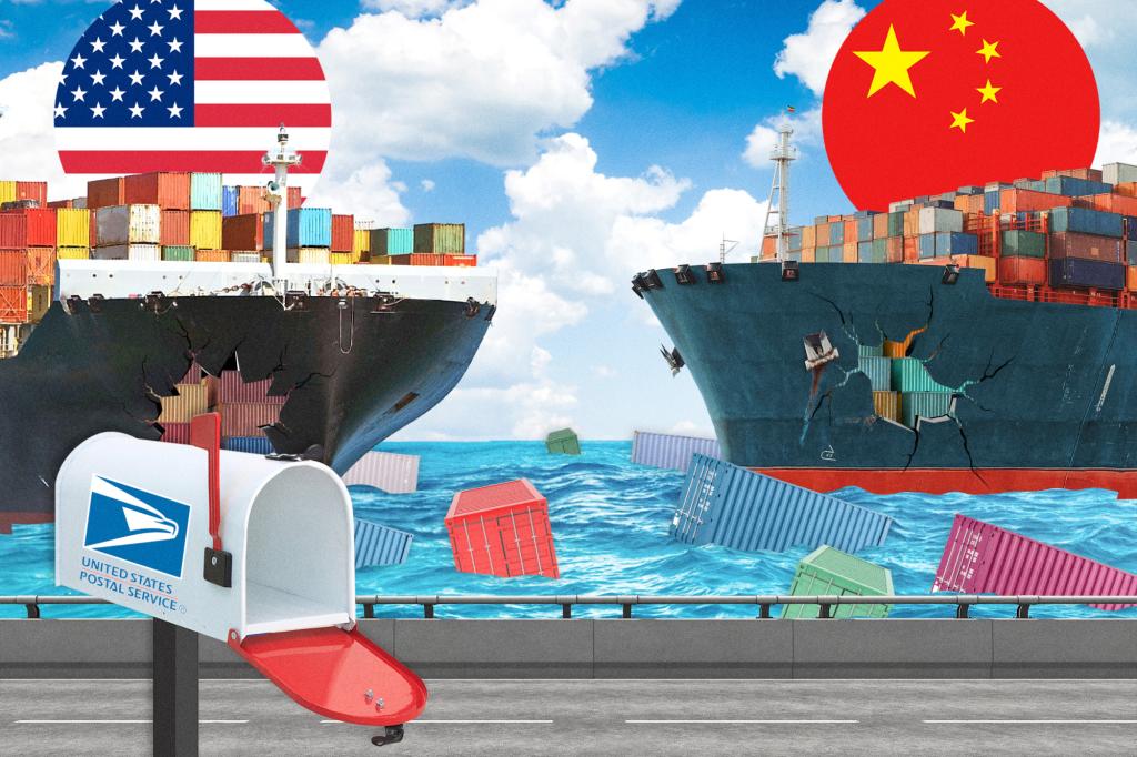 China's total exports increase despite a sharp decline in shipments to the US