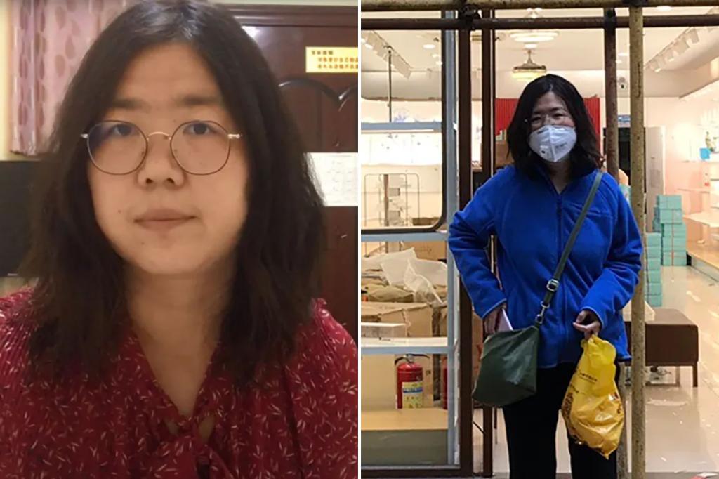 Chinese COVID whistleblower Zhang Zhan given an additional 4 years in prison, group reports