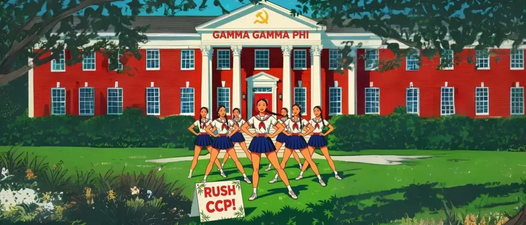 Chinese Communist Party Members Are Learning at Colleges Close to You