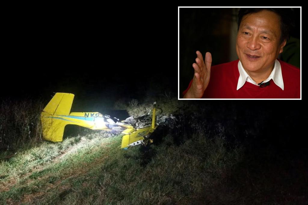 Chinese architect Kongjian Yu dies in plane crash in Brazil