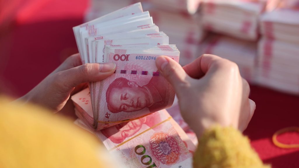 Chinese yuan strengthens against the dollar but weakens against other currencies: what’s causing the difference?